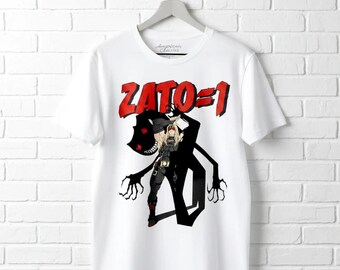 Guilty Men's T-Shirt Gear Zato-1 Retro Gaming Shirts