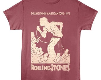 Rolling Stones American Tour 1972 Men's T Shirt