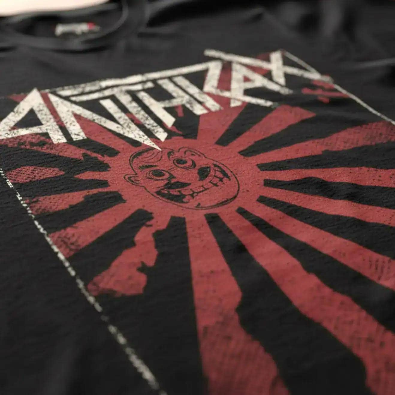 Anthrax Live in Japan 1987 T-shirt, Vintage Thrash Metal Band Tee