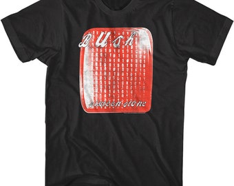 Vintage Bush T-shirt - Etsy