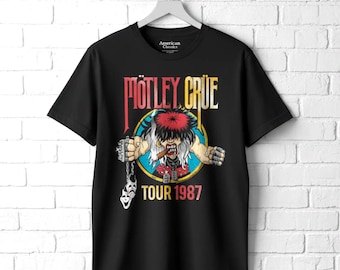 Mötley Crüe the Return of the Carnival of Sins Tour 2026 T Shirt