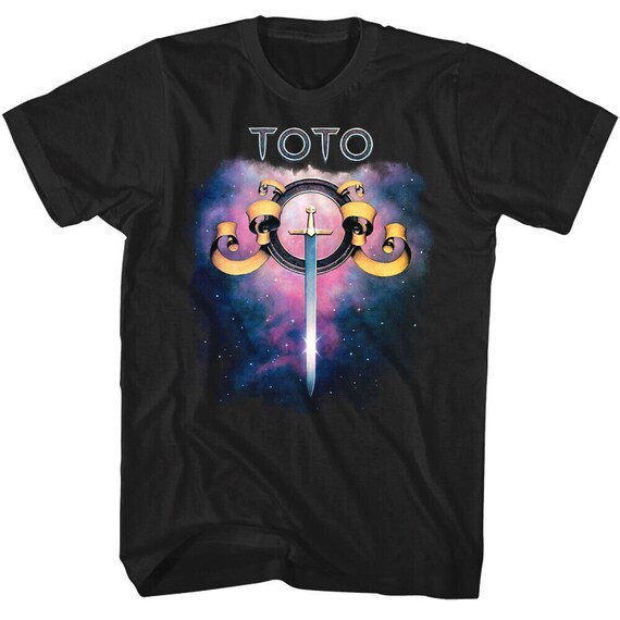 Couverture du premier album de TOTO t shirt pour homme Space Galaxy groupe de musique pop des annees 80 t shirts graphiques Etsy France