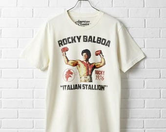 Rocky Balboa Victory Italian Stallion 1976 Men T Shirt