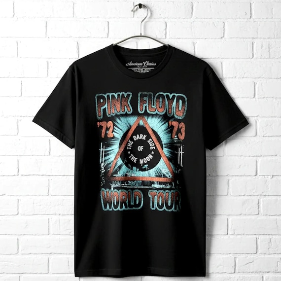 Pink Floyd '72-'73 World Tour T-shirt: Dark Side of the Moon