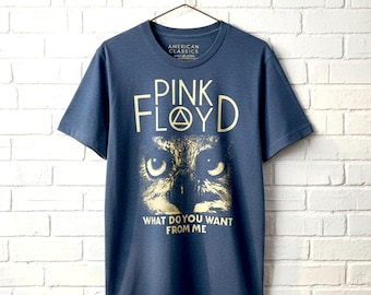 Pink Floyd Shirt What do you Want from Me Song T-Shirts