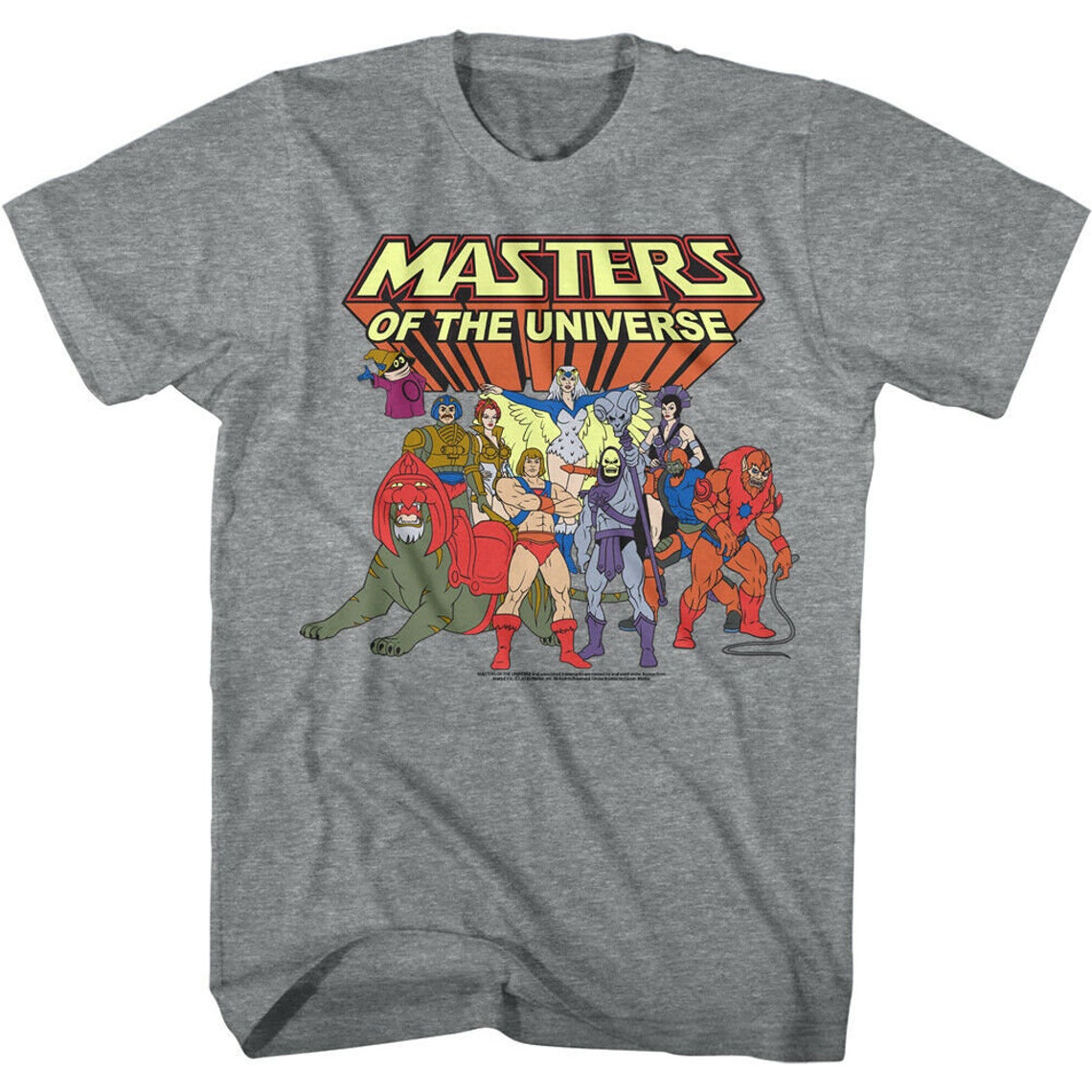 Masters of the Universe Men's T Shirt MOTU He Man Skeletor - Etsy