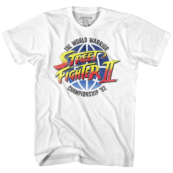 Street Fighter 2 Men's T-shirt World Warrior Championship