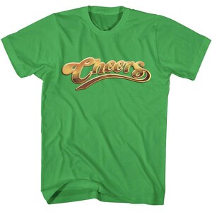 Cheers Logo Shirt: Classic TV Sitcom Tee (Men's Cotton S-5XL)