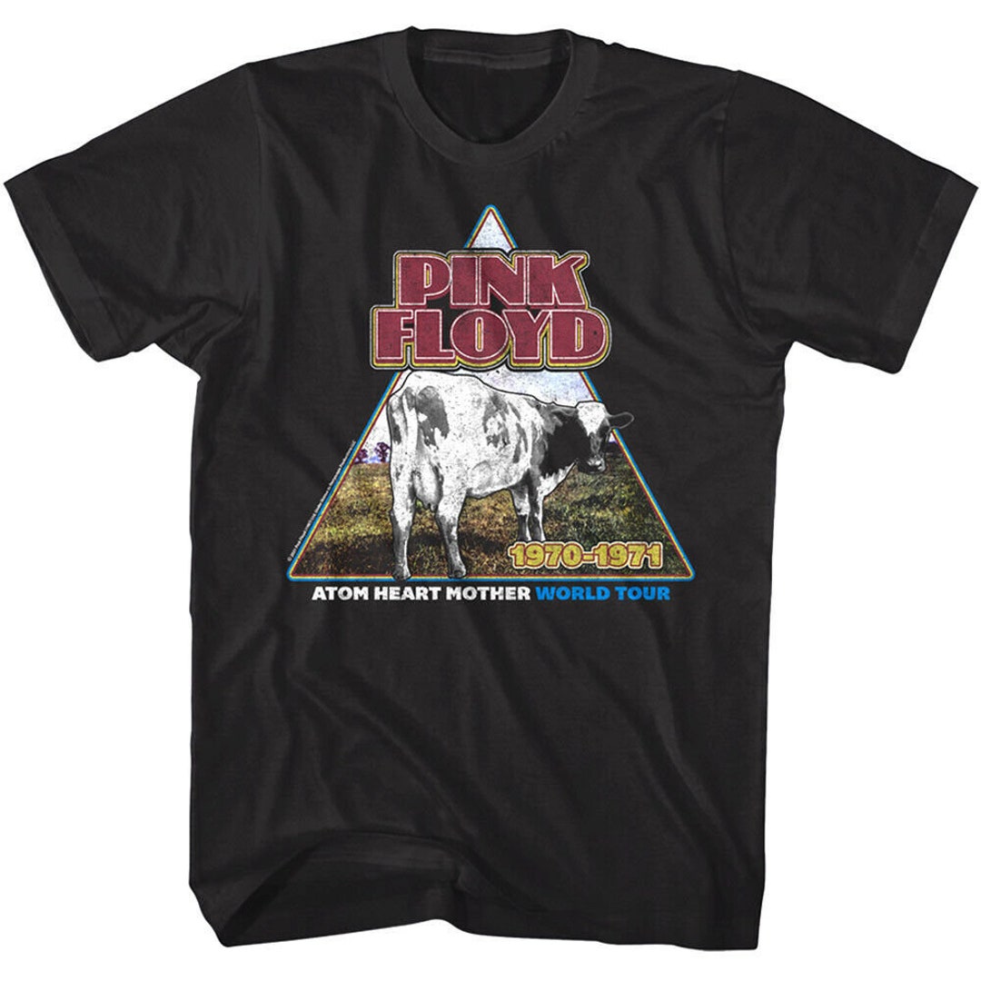 Pink Floyd Men's T Shirt Cow Field Atom Heart Mother - Etsy