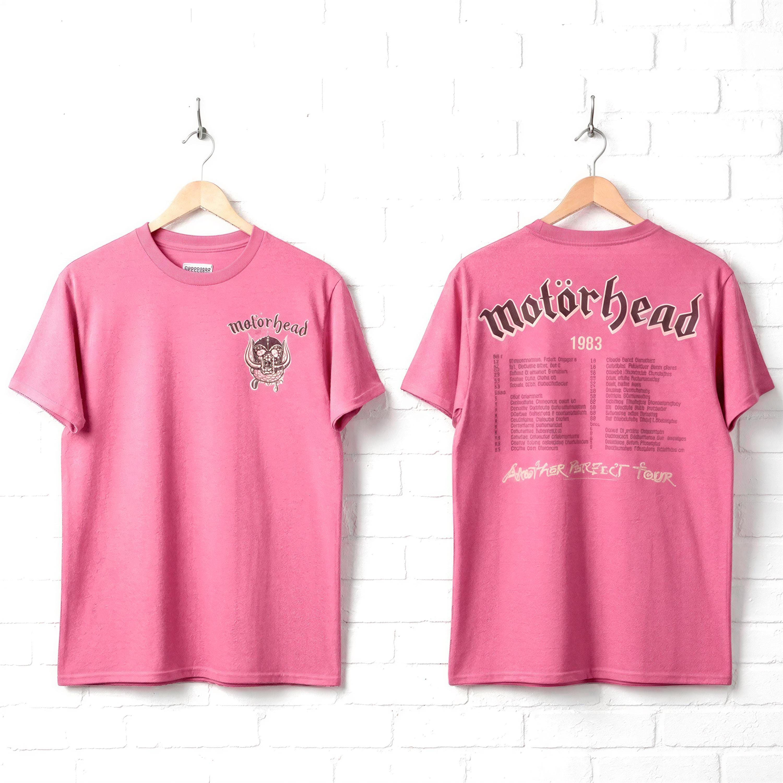 Vintage Motorhead Tshirt - Etsy