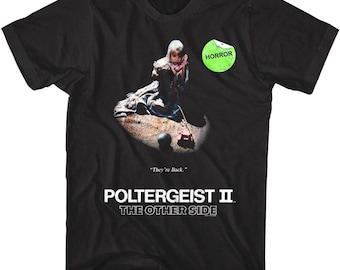 Poltergeist They're Back Carol Anne Black Shirts - Etsy