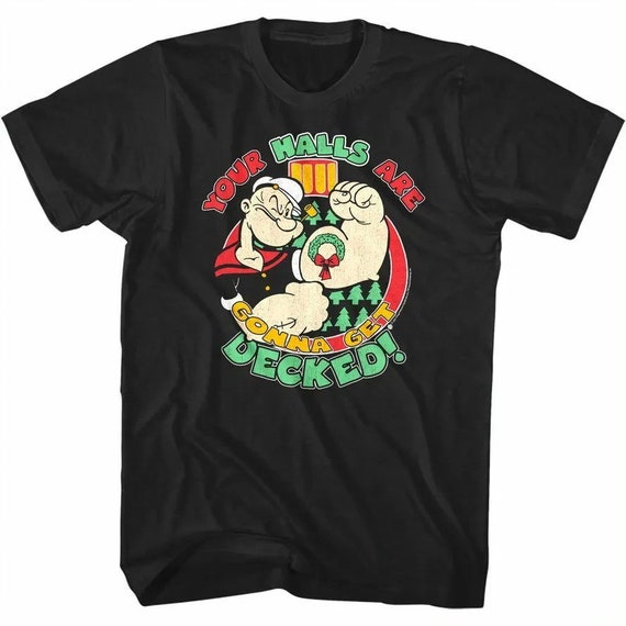 Camiseta de Popeye con el mensaje 