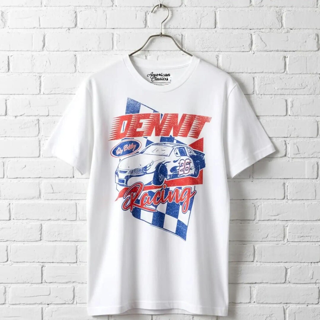 Talladega Nights Men's Shirt Dennit Racing Ricky Bobby Retro Tees - Etsy