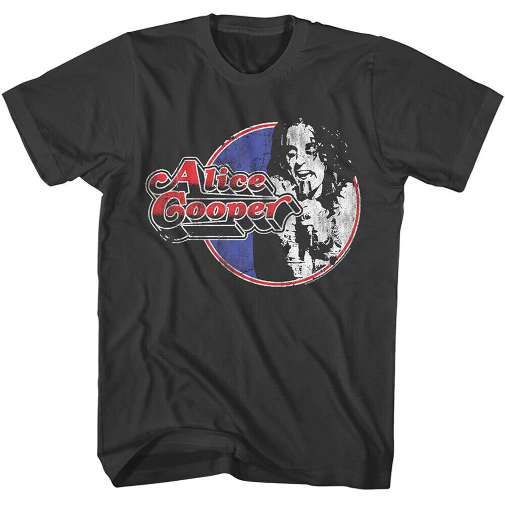 ゆうたろう【80〜90's】 ALICE COOPER rock Tee Alice Cooper – Trash Tour T-shirt HeavyRoxx.com Best rock shirts