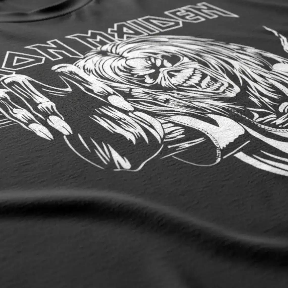 Iron Maiden Eddie the Head T-shirt One Mascot Heavy Metal Rock