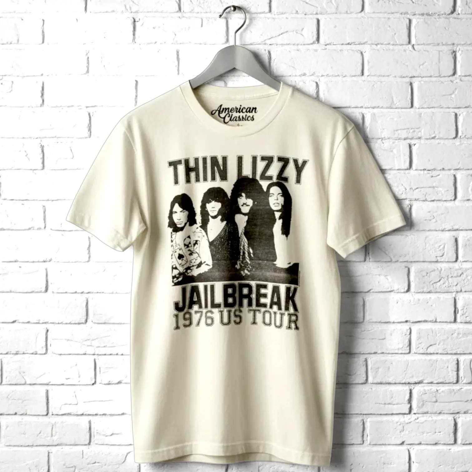 Thin Lizzy Jailbreak Shirt - Etsy