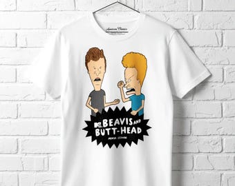 Vintage MTV 1994 Beavis and Butt-head Death Rock Butthead Noel