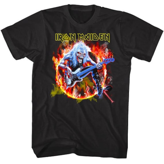 IRON MAIDEN Real Live DEAD One T-shirt Eddie Heavy Metal Rock Band