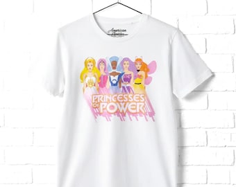She-Ra Graphic T-Shirt - Retro Masters of the Universe Cartoon