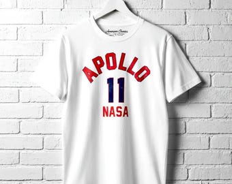 NASA T-Shirt Apollo 11 Moon Landing Graphic Tees