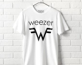Vintage 2002 Weezer Rock Band T Shirt - Etsy