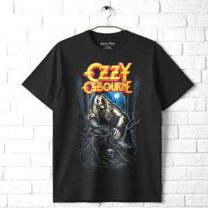 Ozzy Osbourne Bark at The Moon Men's T Shirt wall