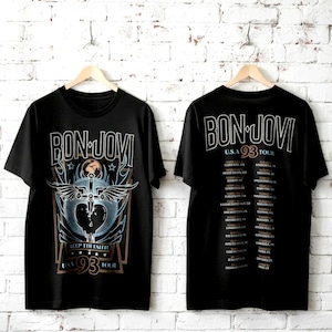 Bon Jovi Keep the Faith 1993 USA Tour Tee - Vintage Rock Band