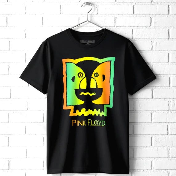 Pink Floyd Division Bell Abstract Art T-Shirt - Psychedelic Rock Band Concert Merch