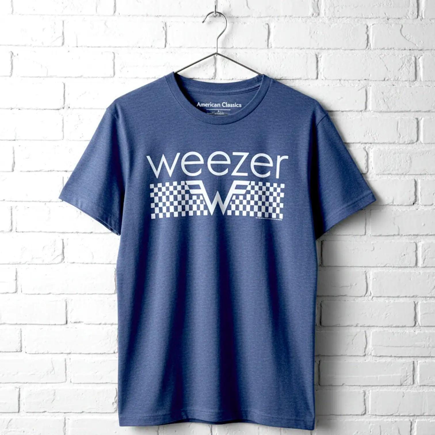 Special Weezer Live in Concert T-SHIRT
