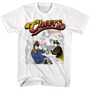 Cheers Boston Bar Men&#39;s T Shirt