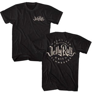 Jelly Roll Shirt 100% Authentic Country Southern Rap Tees
