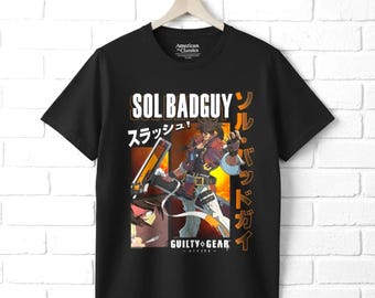 Sol Badguy Illustration GGI Premium Unisex T-shirt (vectorized