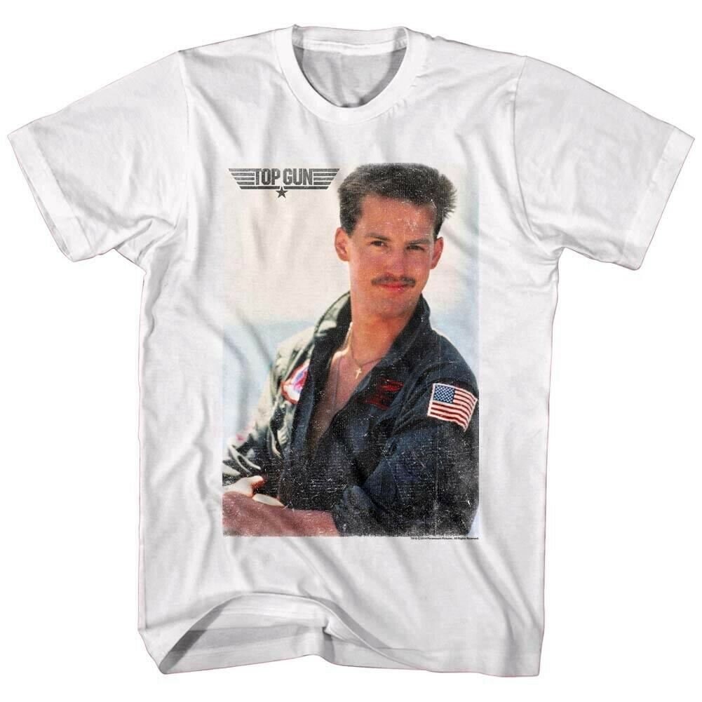 Top Gun Officially Licensed Tomcat T-Shirt - Black Graphic Tee With F-14 Tomcat Design, Sizes S-XXL - View #8
