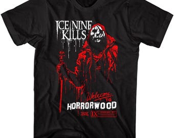 Ice Nine Kills Spencer Skeleton Black T-shirt - Etsy