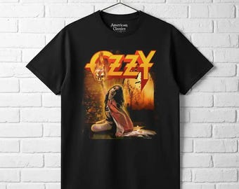 1990 Tennessee River Ozzy Osbourne Blizzard of Ozz T-shirt|vintage