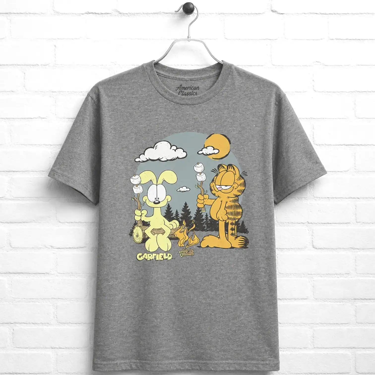70s Garfield T Shirt - Etsy
