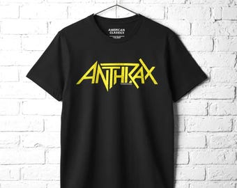 Vintage 1991 Anthrax Killer B Tour Band T-shirt / Single Stitch