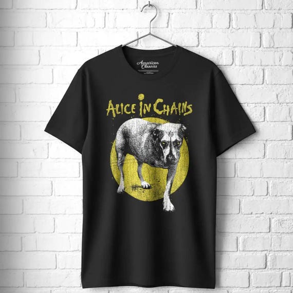 Alice in Chains Self-titled Three Legged Dog Shirt - Etsy