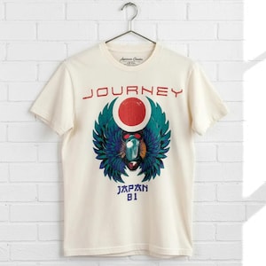 Journey Shirt 1981 - Etsy