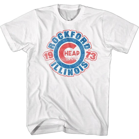 CHEAP TRICK T shirt Rockford Illinois Band Logo Big and Tall Shirts Etsy