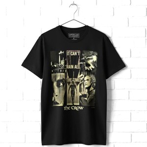 THE CROW T-Shirt Eric Draven Movie Montages Graphic Tees image 1