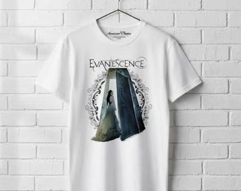 Evanescence The Open Door T-Shirt Vintage Graphic Rock Tee