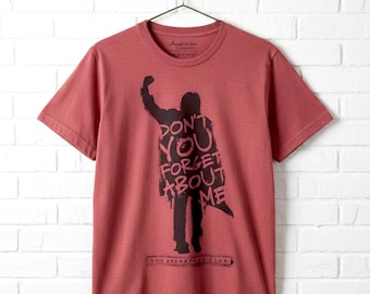 BREAKFAST CLUB T-Shirt Don't You Forget About Me Silhouette Shirt