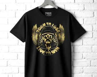 Motorhead Born To Lose T-Shirt Lemmy Kilmister Rock Music Band Tee
