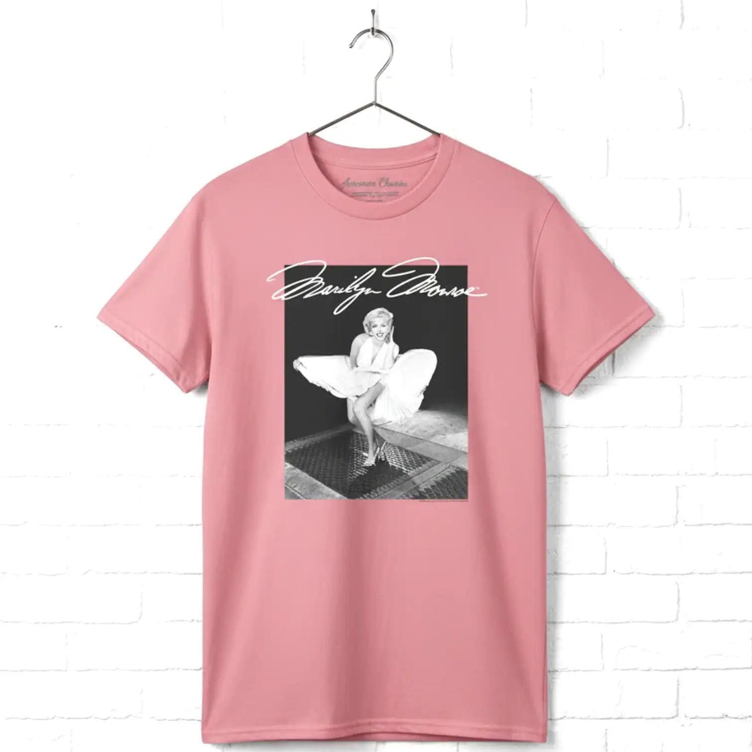Pink Marilyn Monroe Tee Shirts - Etsy