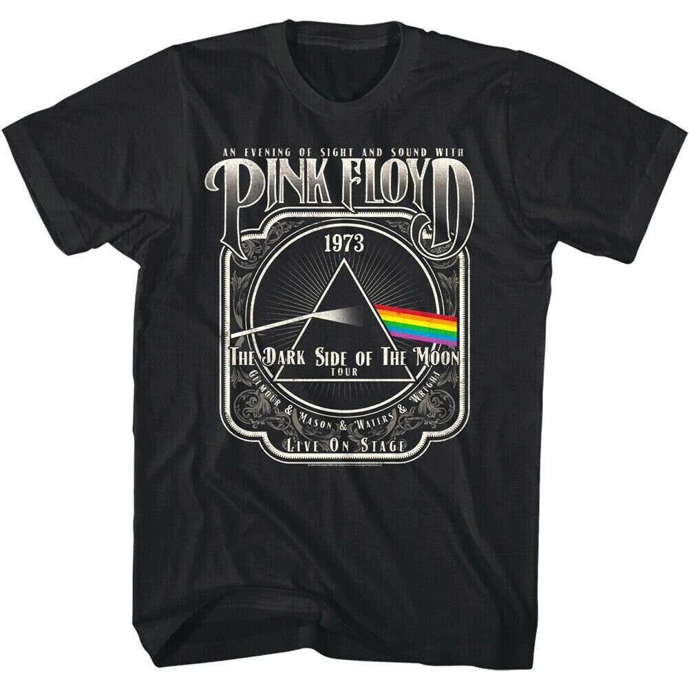 T-shirt Pink Floyd Dark Side Of The Moon 1973 Tour US - Taille XL, Coton - Neuf