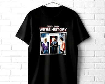 Camiseta para hombre de Bill & Ted: Caballeros, somos historia