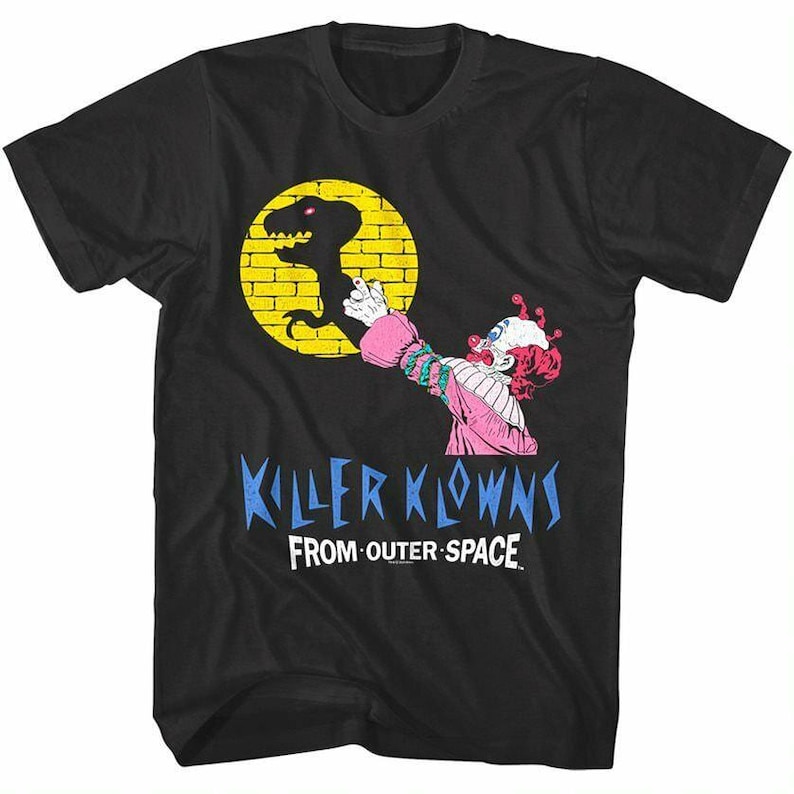 Graphic Tee Killer Klowns Shirt,Killer Klowns Tshirt,From Outer Space,Horror Movie Shirt,Outer Space Shirt,Horror Shirt,Horror T-Shirt,Halloween Shirts,Clown Shirts,80's Horror Shirt,Halloween T-Shirts