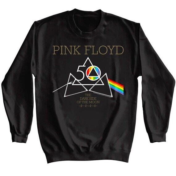 Pink Floyd Sweater DSOTM 50th Anniversary Vintage Sweatshirt