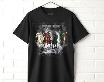 Vintage 2005 Judas Priest T-shirt Reunited Concert Tour Angel of